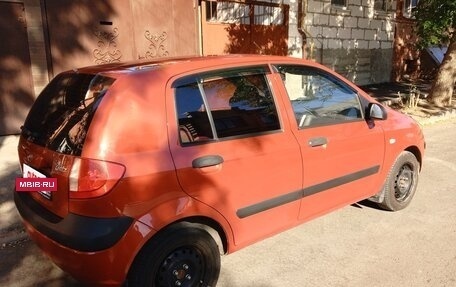 Hyundai Getz I рестайлинг, 2008 год, 499 000 рублей, 6 фотография