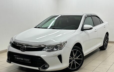 Toyota Camry, 2018 год, 2 497 000 рублей, 1 фотография