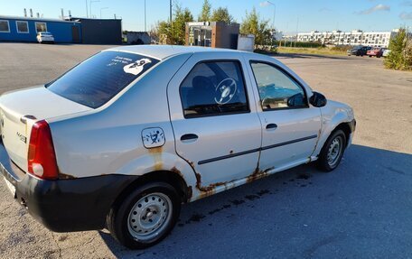 Renault Logan I, 2006 год, 170 000 рублей, 4 фотография