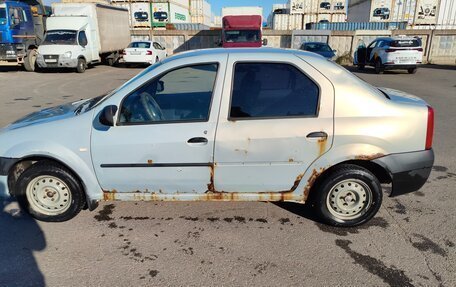 Renault Logan I, 2006 год, 170 000 рублей, 2 фотография