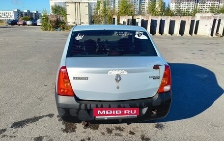 Renault Logan I, 2006 год, 170 000 рублей, 3 фотография