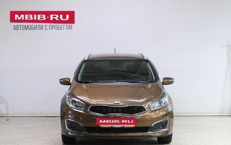 KIA cee'd III, 2016 год, 1 369 000 рублей, 5 фотография