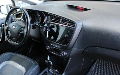 KIA cee'd III, 2016 год, 1 369 000 рублей, 26 фотография