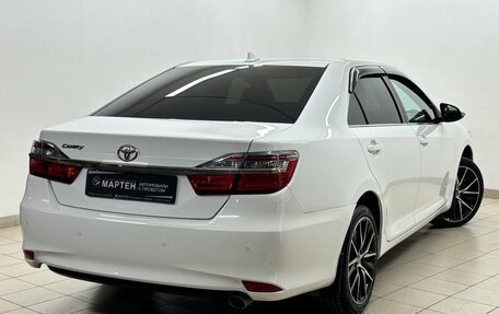 Toyota Camry, 2018 год, 2 497 000 рублей, 4 фотография
