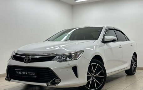 Toyota Camry, 2018 год, 2 497 000 рублей, 7 фотография