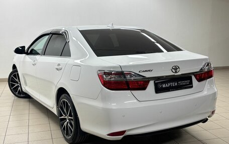 Toyota Camry, 2018 год, 2 497 000 рублей, 6 фотография