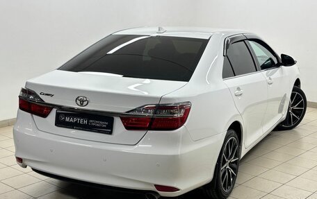 Toyota Camry, 2018 год, 2 497 000 рублей, 9 фотография