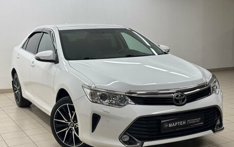 Toyota Camry, 2018 год, 2 497 000 рублей, 3 фотография