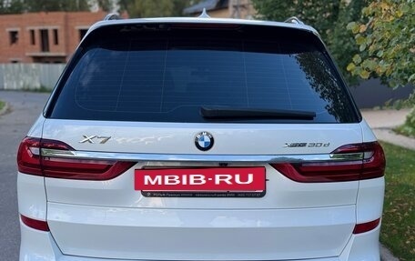 BMW X7, 2019 год, 8 200 000 рублей, 10 фотография