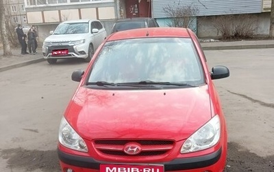 Hyundai Getz I рестайлинг, 2006 год, 360 000 рублей, 1 фотография