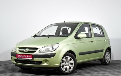 Hyundai Getz I рестайлинг, 2007 год, 499 000 рублей, 1 фотография