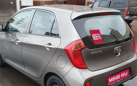 KIA Picanto II, 2016 год, 1 250 000 рублей, 1 фотография