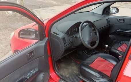 Hyundai Getz I рестайлинг, 2006 год, 360 000 рублей, 2 фотография