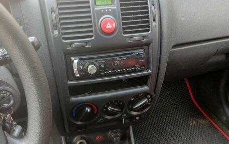 Hyundai Getz I рестайлинг, 2006 год, 360 000 рублей, 10 фотография