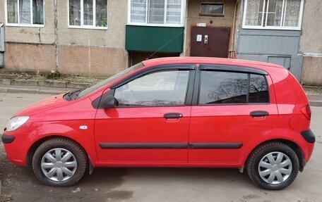Hyundai Getz I рестайлинг, 2006 год, 360 000 рублей, 12 фотография