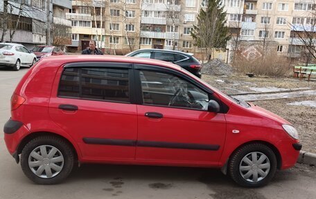Hyundai Getz I рестайлинг, 2006 год, 360 000 рублей, 14 фотография