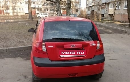 Hyundai Getz I рестайлинг, 2006 год, 360 000 рублей, 13 фотография
