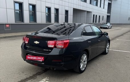 Chevrolet Malibu VIII, 2012 год, 1 390 000 рублей, 7 фотография