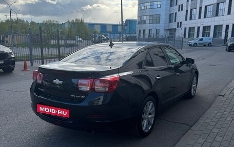 Chevrolet Malibu VIII, 2012 год, 1 390 000 рублей, 4 фотография