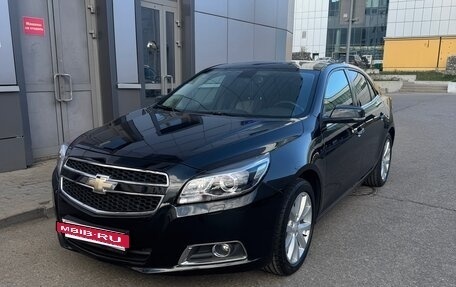 Chevrolet Malibu VIII, 2012 год, 1 390 000 рублей, 2 фотография