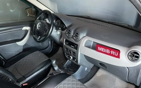 Renault Logan I, 2011 год, 585 000 рублей, 13 фотография