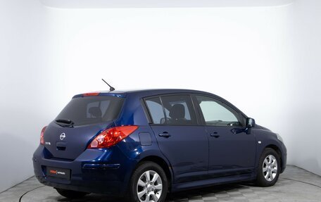 Nissan Tiida, 2011 год, 780 000 рублей, 5 фотография