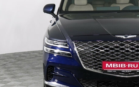 Genesis GV80 I, 2021 год, 5 920 000 рублей, 14 фотография