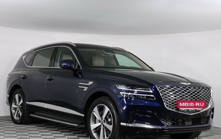 Genesis GV80 I, 2021 год, 5 920 000 рублей, 3 фотография