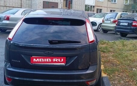 Ford Focus II рестайлинг, 2008 год, 830 000 рублей, 5 фотография