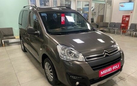 Citroen Berlingo II рестайлинг, 2018 год, 799 000 рублей, 2 фотография