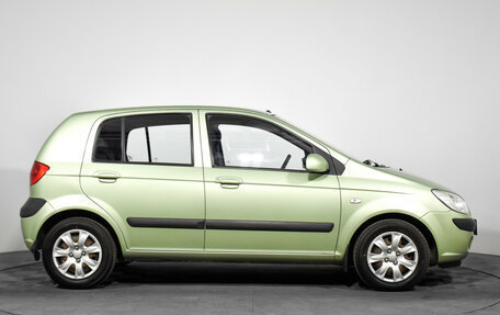 Hyundai Getz I рестайлинг, 2007 год, 499 000 рублей, 4 фотография