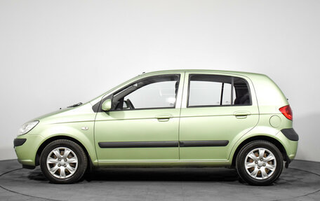 Hyundai Getz I рестайлинг, 2007 год, 499 000 рублей, 8 фотография