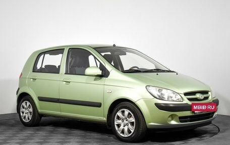 Hyundai Getz I рестайлинг, 2007 год, 499 000 рублей, 3 фотография