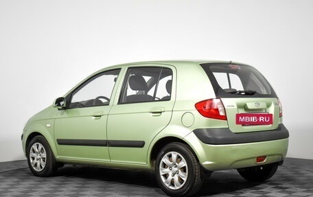 Hyundai Getz I рестайлинг, 2007 год, 499 000 рублей, 7 фотография