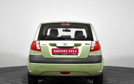 Hyundai Getz I рестайлинг, 2007 год, 499 000 рублей, 6 фотография