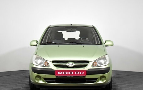 Hyundai Getz I рестайлинг, 2007 год, 499 000 рублей, 2 фотография