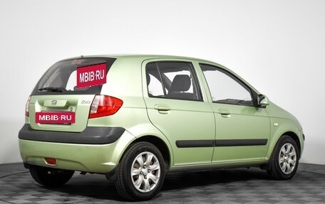 Hyundai Getz I рестайлинг, 2007 год, 499 000 рублей, 5 фотография