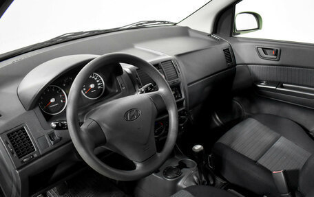 Hyundai Getz I рестайлинг, 2007 год, 499 000 рублей, 9 фотография