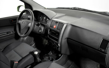 Hyundai Getz I рестайлинг, 2007 год, 499 000 рублей, 13 фотография