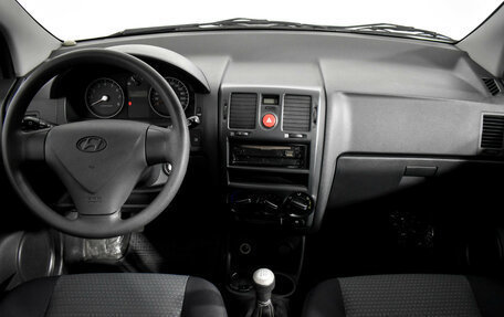 Hyundai Getz I рестайлинг, 2007 год, 499 000 рублей, 12 фотография