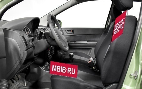 Hyundai Getz I рестайлинг, 2007 год, 499 000 рублей, 10 фотография