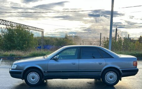 Audi 100, 1991 год, 229 000 рублей, 4 фотография