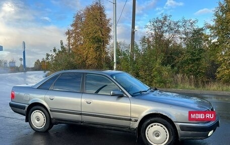 Audi 100, 1991 год, 229 000 рублей, 2 фотография