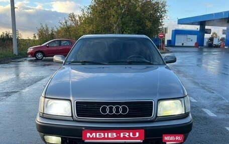 Audi 100, 1991 год, 229 000 рублей, 7 фотография