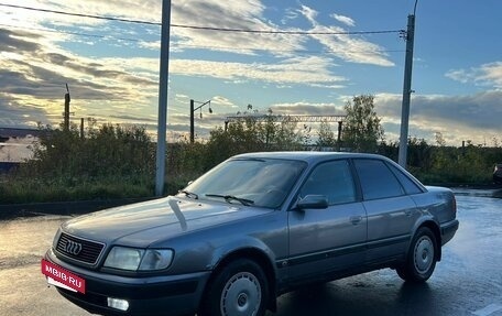 Audi 100, 1991 год, 229 000 рублей, 3 фотография