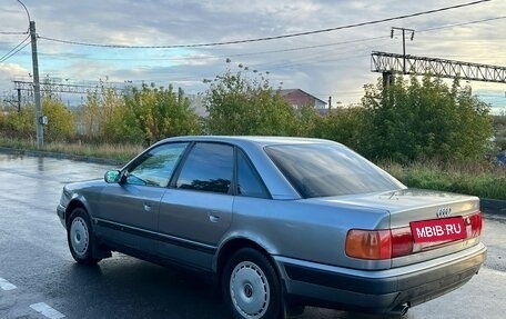 Audi 100, 1991 год, 229 000 рублей, 5 фотография