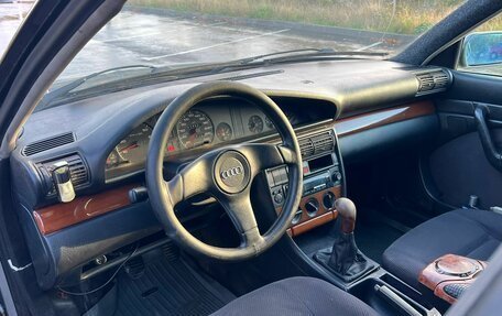 Audi 100, 1991 год, 229 000 рублей, 11 фотография