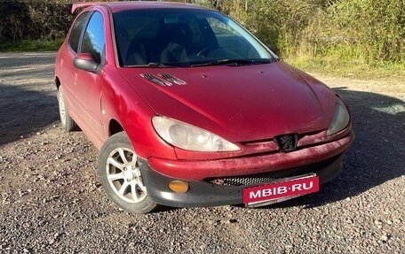 Peugeot 206, 2005 год, 200 000 рублей, 3 фотография