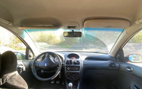 Peugeot 206, 2005 год, 200 000 рублей, 5 фотография