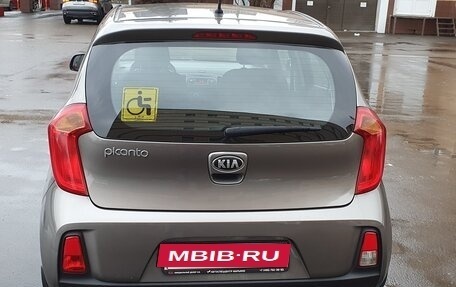 KIA Picanto II, 2016 год, 1 250 000 рублей, 2 фотография